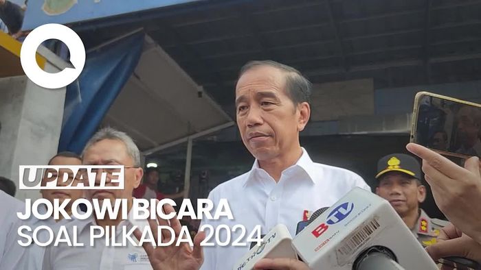  Jokowi Pastikan Pelaksanaan Pilkada 2024 Sesuai Jadwal