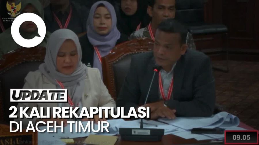 Bawaslu Beberkan Alasan Rekapitulasi di Aceh Timur Dilakukan 2 Kali