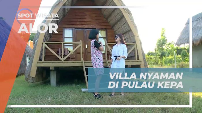 Penginapan Nyaman Dengan Suasana Asri di Pulau Kepa Alor