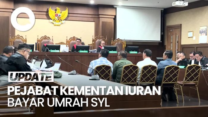 Saksi Ungkap Pejabat Kementan Iuran Rp 1 M untuk Umrah SYL