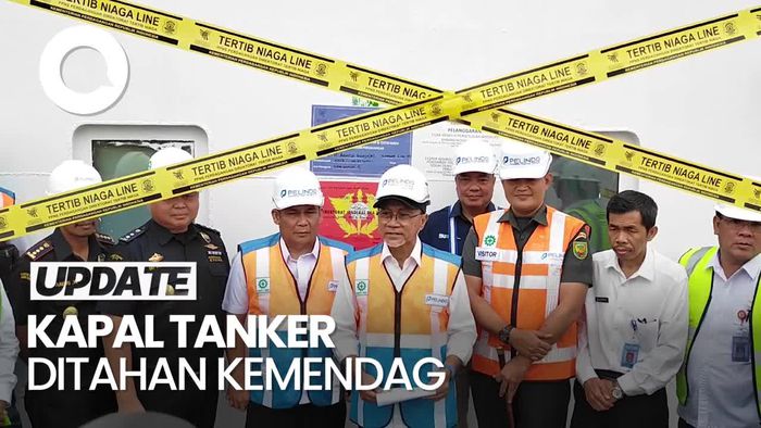Kemendag Amankan Kapal Tanker Asal China di Palembang
