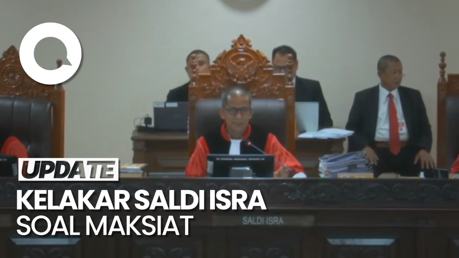 Canda Saldi Isra soal Maksiat Bikin Sidang MK Terlambat
