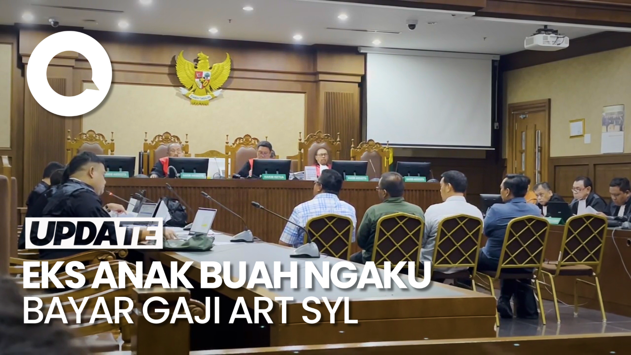 Cerita Pejabat Kementan Diminta Bayar Gaji Pembantu SYL Rp 35 Juta