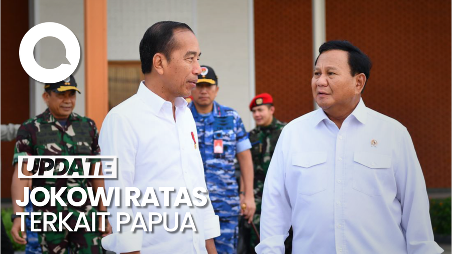 Jokowi Rapat Bareng Menhan-BIN Bahas Operasi Khusus di Papua