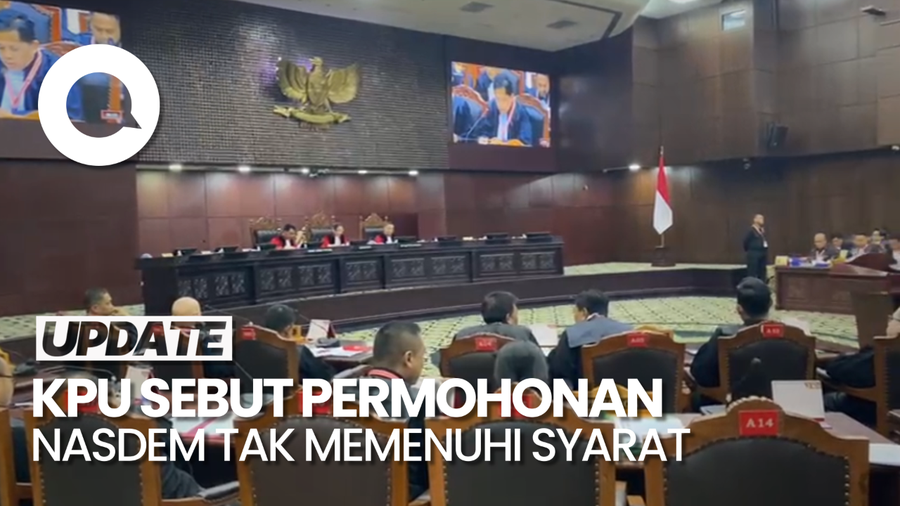 KPU Sebut Tudingan NasDem soal Suara di Dapil Jabar 1 Tak Memenuhi Syarat