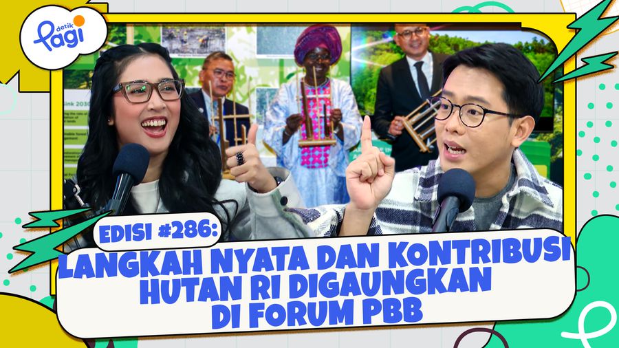 Langkah Nyata dan Kontribusi Hutan RI Digaungkan di Forum PBB