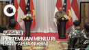 Momen Pertemuan Bilateral Menlu RI dan Papua Nugini di Jayapura