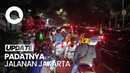 Penampakan Jakarta Dikepung Macet Jelang Long Weekend
