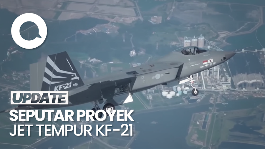Korsel Setuju Beri Indonesia Diskon untuk Proyek Jet Tempur KF-21