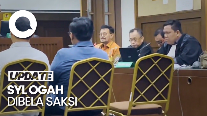 SYL Minta Tak Dibela Saksi di Sidang Kasus Korupsi: Jawab dengan Jujur