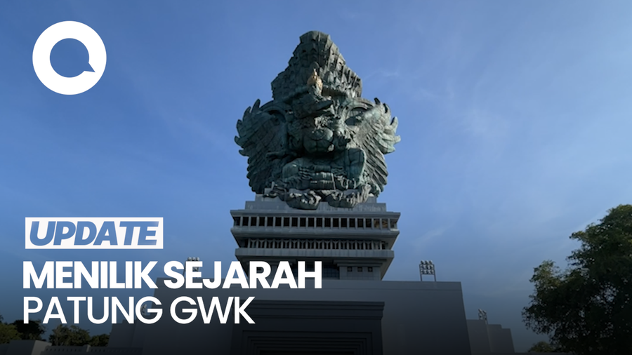 Sejarah Patung GWK yang Jadi Patung Tertinggi Keempat di Dunia