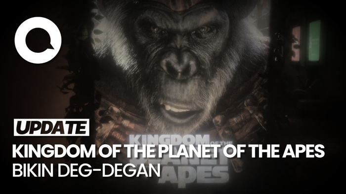 Sensasi Nonton Film Kingdom of the Planet of the Apes