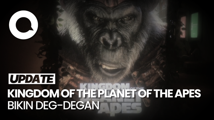 Sensasi Nonton Film Kingdom of the Planet of the Apes