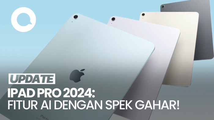 Spesifikasi dan Harga iPad Pro 2024