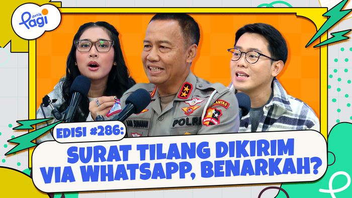 Surat Tilang Dikirim Via WhatsApp, Benarkah?