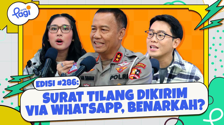 Surat Tilang Dikirim Via WhatsApp, Benarkah?