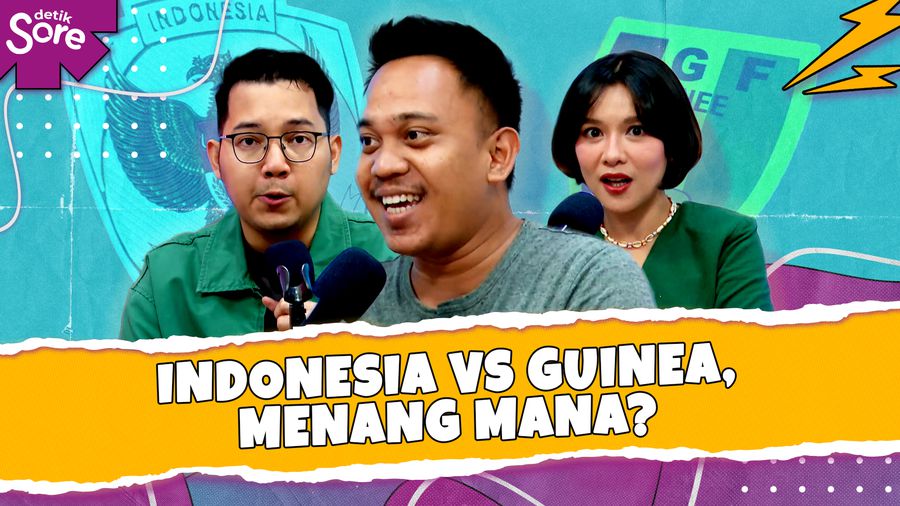 Indonesia Vs Guinea, Menang Mana?