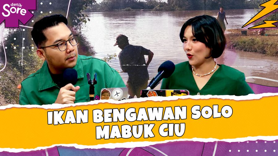 Ikan Bengawan Solo Mabuk Ciu