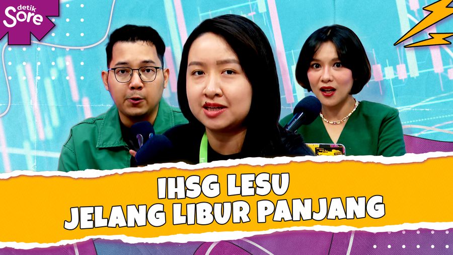 IHSG Lesu Jelang Libur Panjang