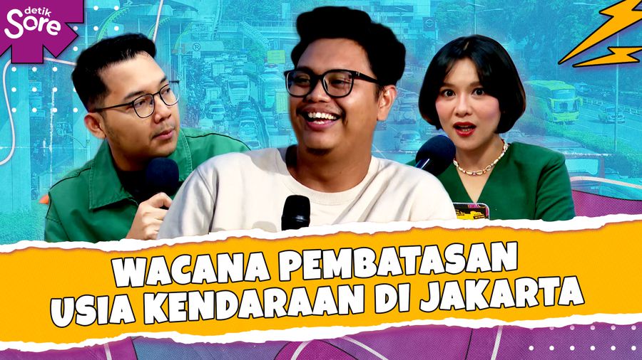 Wacana Pembatasan Usia Kendaraan di Jakarta