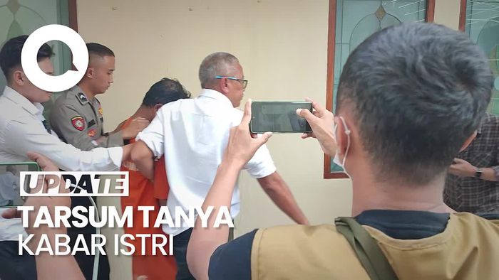 Tarsum Pemutilasi Istri Tanya Kondisi Korban saat Tes Kejiwaan