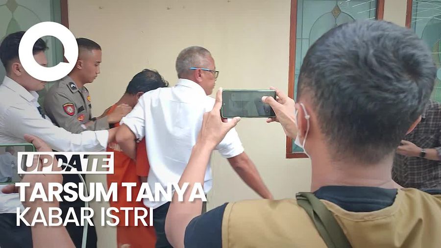 Tarsum Pemutilasi Istri Tanya Kondisi Korban saat Tes Kejiwaan