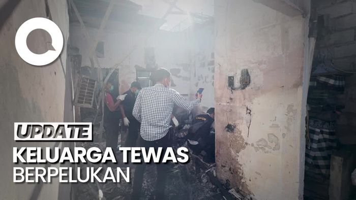 Pilu Sekeluarga Tewas Terbakar di Bali, Pasutri dan Anak Ditemukan Berpelukan
