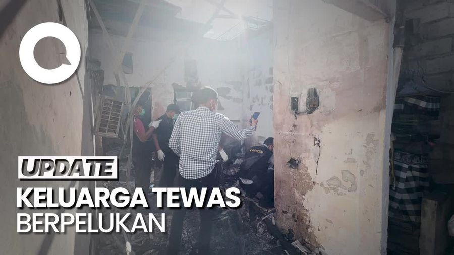 Pilu Sekeluarga Tewas Terbakar di Bali, Pasutri dan Anak Ditemukan Berpelukan