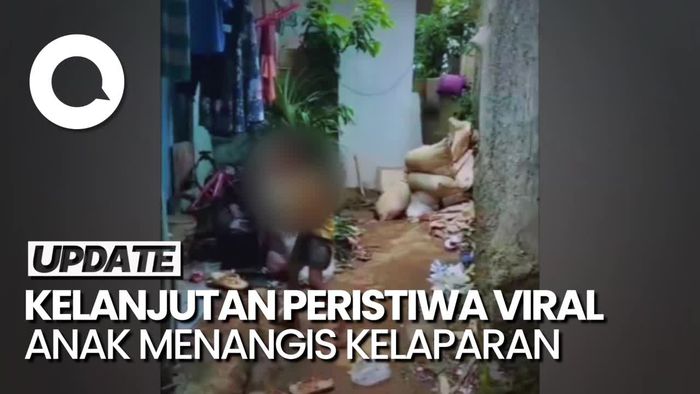 Viral Anak Menangis Kelaparan dan Disiram Ibunya, Ini Kata Camat Bojonggede