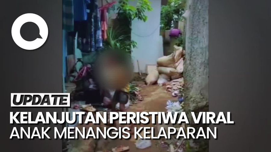 Viral Anak Menangis Kelaparan dan Disiram Ibunya, Ini Kata Camat Bojonggede