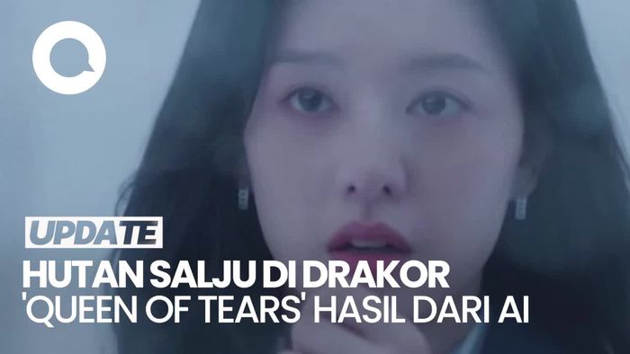 Drakor Queen of Tears Gunakan Bantuan AI untuk Adegan Hutan Salju