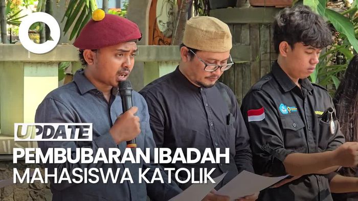Tokoh Lintas Agama Semarang Kecam Pembubaran Ibadah Doa Rosario di Tangsel