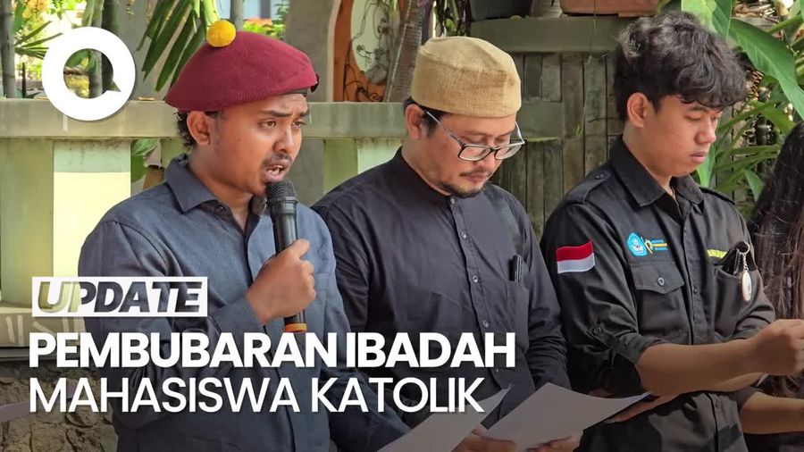 Tokoh Lintas Agama Semarang Kecam Pembubaran Ibadah Doa Rosario di Tangsel