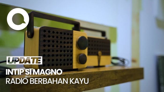 Intip Si Magno, Radio Berbahan Kayu dengan Segudang Penghargaan