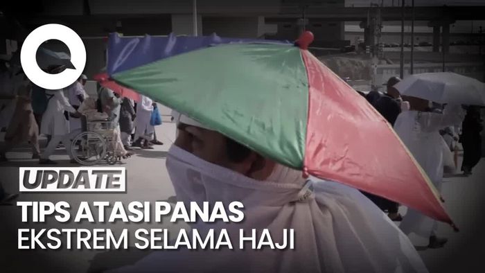 6 Hal Penting Antisipasi Panas Ekstrem Selama Haji