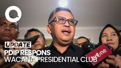 Respons PDIP Seusai Prabowo Ungkap Rencana Bentuk Presidential Club