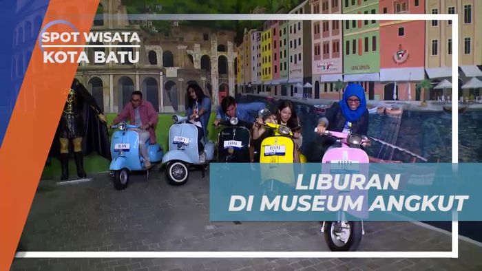 Berkunjung ke Museum Angkut, Mengenal Sejarah Transportasi, Kota Batu