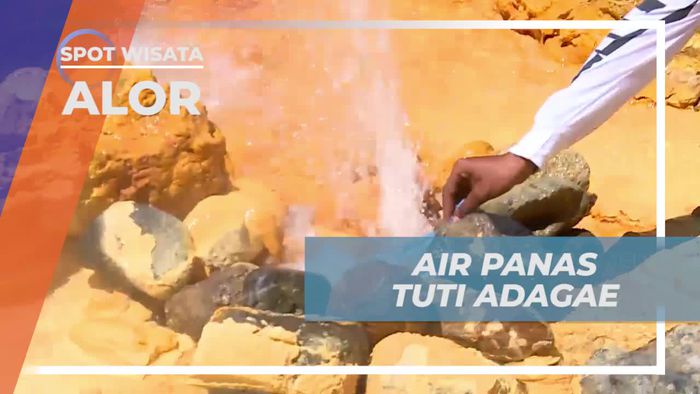 Perjalanan Menuju Air Panas Tuti Adagae Alor