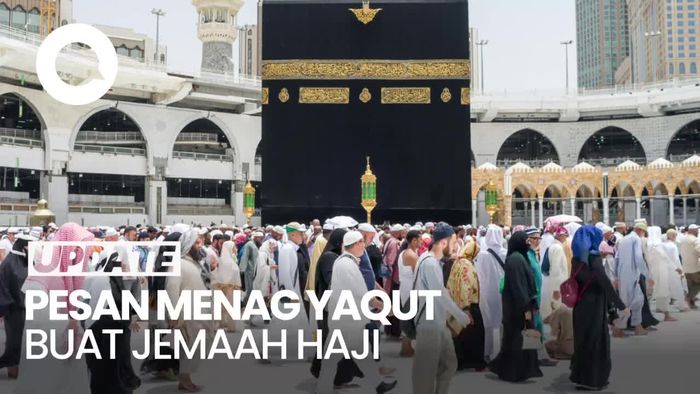 Cuaca di Saudi Panas, Menag Yaqut Minta Jemaah Haji Perhatikan Ini