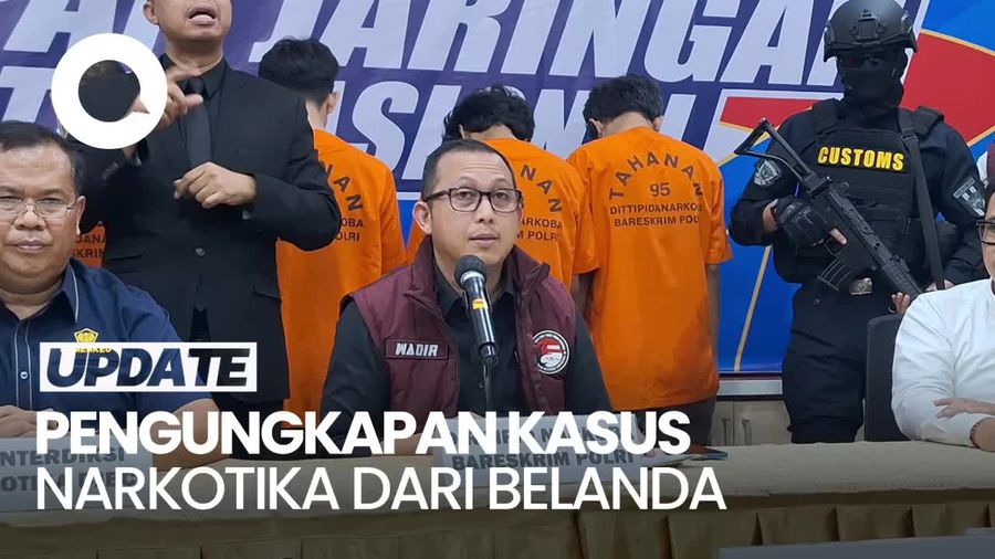 2 Ribu Butir Ekstasi Asal Belanda yang Diselundupkan ke RI Dikirim Via Pos