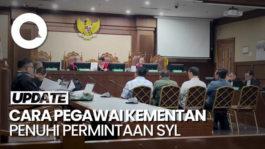 Staf Kementan Ngaku Buat Perjalanan Dinas Palsu Demi Penuhi Permintaan SYL