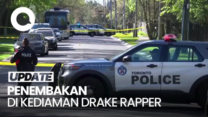 Insiden Penembakan di Rumah Drake, Seorang Penjaga Alami Luka Serius