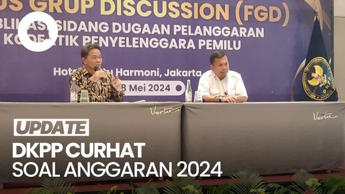 DKPP Curhat Anggaran Tahun Ini Turun 20 Miliar Lebih