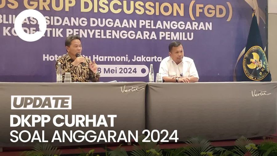 DKPP Curhat Anggaran Tahun Ini Turun 20 Miliar Lebih
