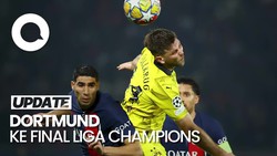 Dortmund Melaju ke Final Liga Champions Seusai Mats Hummels Bobol PSG 1-0