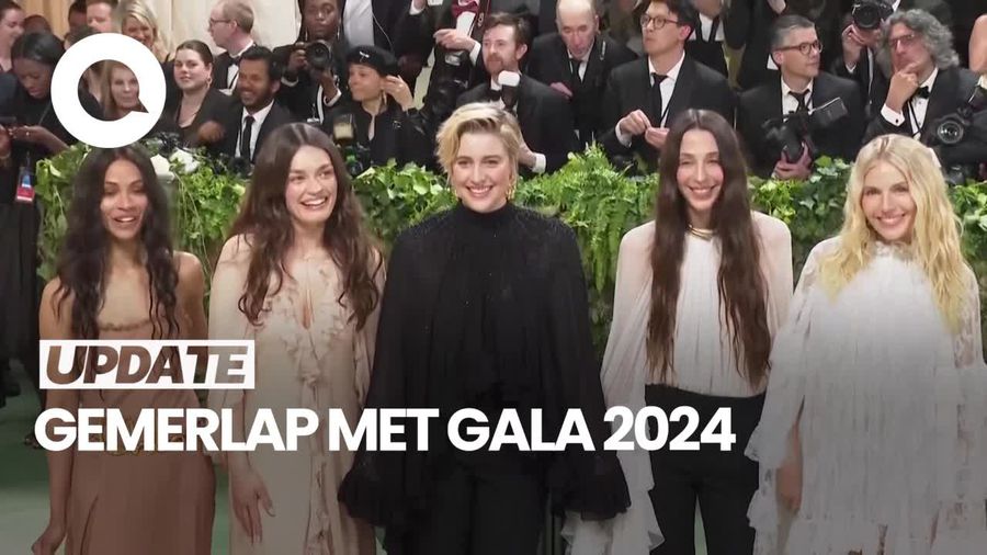 Adu Gaya Para Selebriti di Met Gala 2024