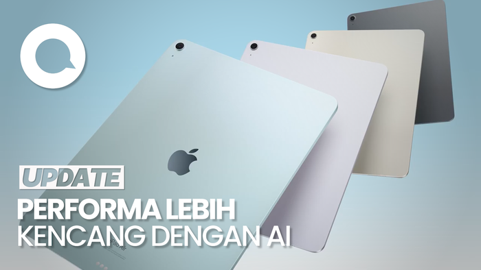 iPad Air 2024, Simak Spesifikasi dan Harganya