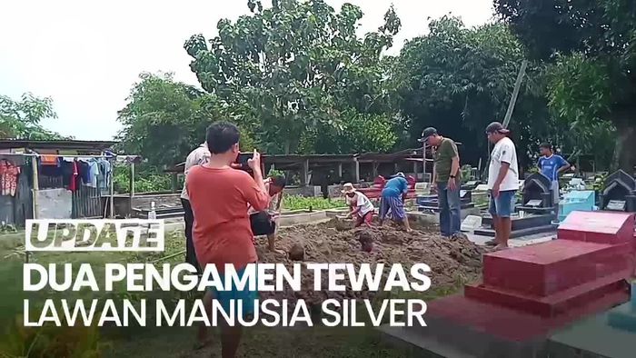 2 Pengamen Tewas Duel Lawan Manusia Silver Dimakamkan Tanpa Keluarga