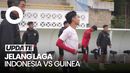 Momen Latihan Timnas Indonesia U-23 Jelang Laga Kontra Guinea