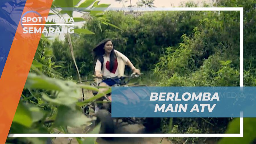 Adu Kecepatan Lomba Balap ATV di Semarang